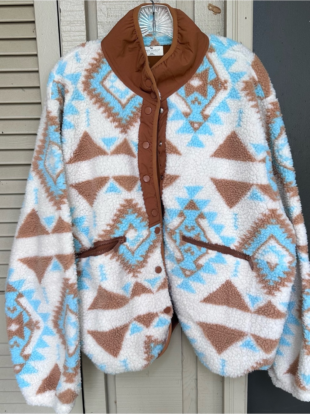 Simply Southern Sherpa Jacket Size XXL